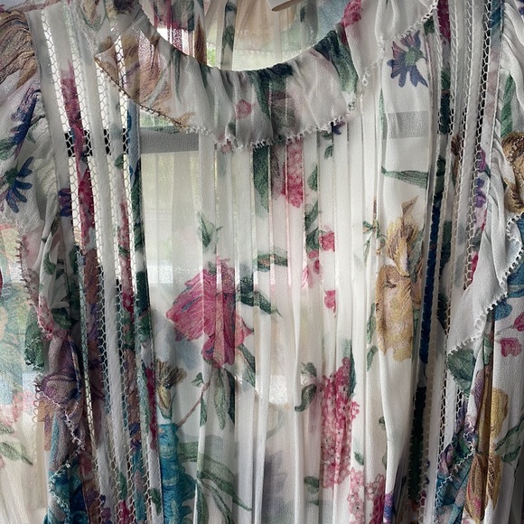 ZIMMERMANN dress size 1 - Picture 3 of 5